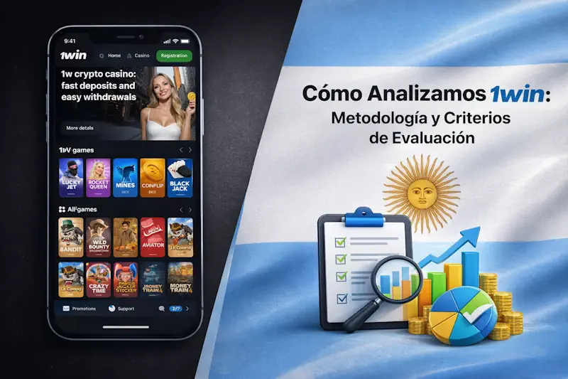 Cómo Analizamos 1win: Metodología y Criterios de Evaluación