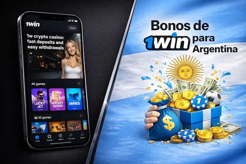 Bonos de 1win Argentina: 500% de Bienvenida y Cashback 30%
