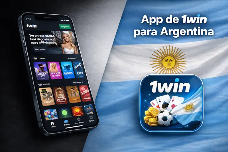 1win App para Argentina: Descarga Android APK e iOS (2026)