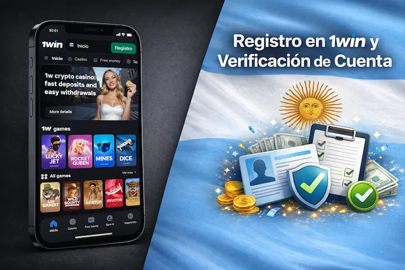 Registro en 1win y Verificación de Cuenta: Guía Paso a Paso