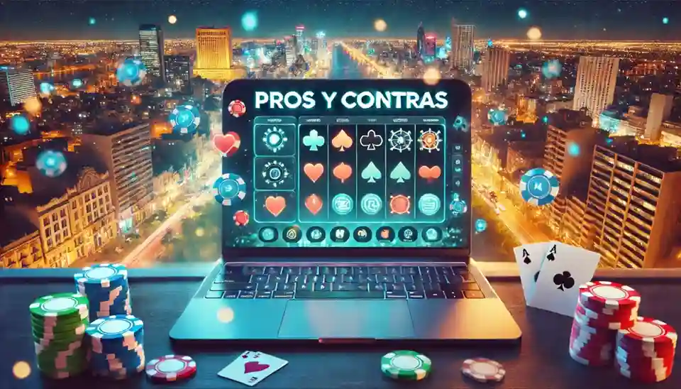 Casino Online Pros y Contras