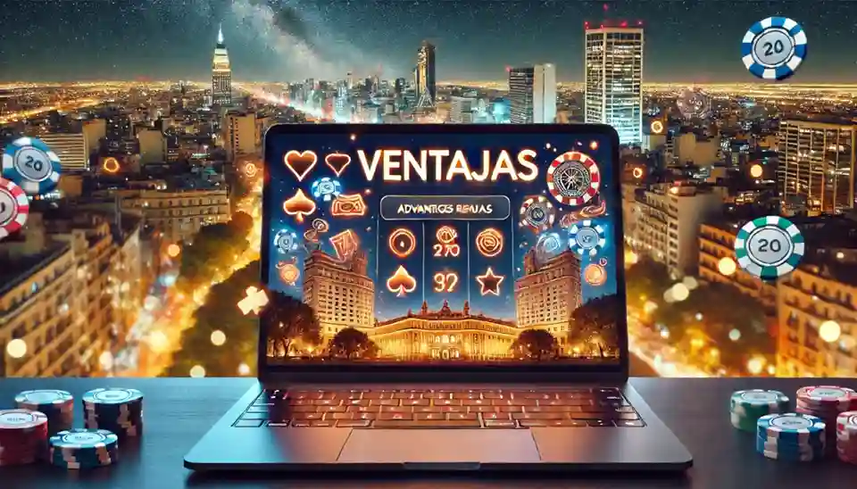 Casino Online Ventajas